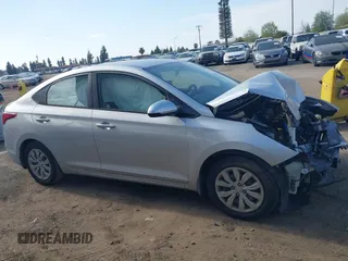 2019 Hyundai Accent SE with VIN 3KPC24A32KE053705, listed as a IAAI auction lot 41772975 with 90,854 mi miles. Bid and sale history available at carsss.com. Image 14.
