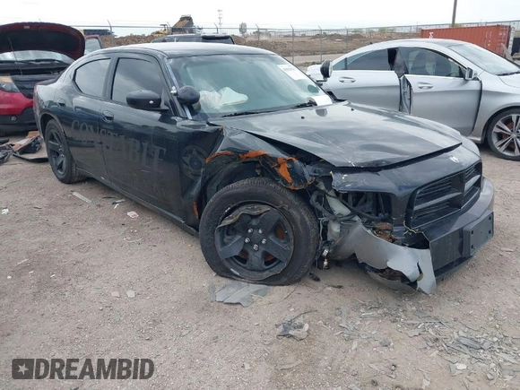 2009 Dodge Charger Police with VIN 2B3KA43T09H571873, listed as a IAAI auction lot 41842926 with 137,004 mi miles and . Bid and sale history available at carsss.com. Image 1.