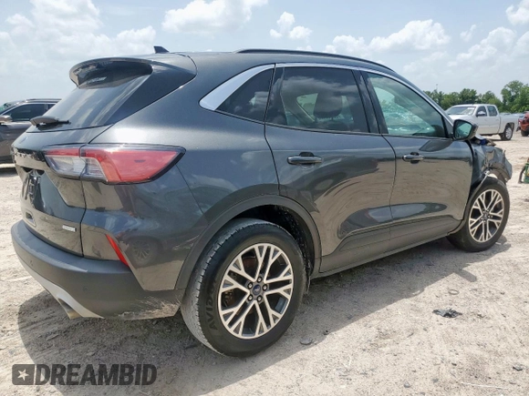 2020 Ford Escape SEL with VIN 1FMCU0H67LUA31684, listed as a Copart auction lot 63250425 with 70,108 mi miles and Salvage title. Bid and sale history available at DreamBid. Image 3.