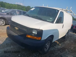 2016 Chevrolet Express Cargo with VIN 1GCWGAFF2G1162983, listed as a IAAI auction lot 42391128 with 177,129 mi miles and . Bid and sale history available at DreamBid. Image 2.