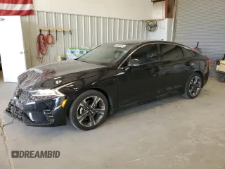 2021 Kia K5 EX with VIN 5XXG34J22MG035012, listed as a Copart auction lot 49859025 with 61,423 mi miles and Salvage Title. Bid and sale history available at carsss.com. Image 1.