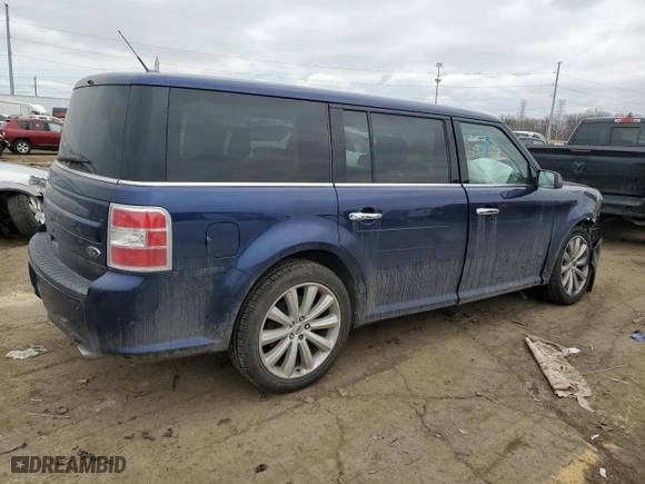 2016 Ford Flex SEL with VIN 2FMGK5C85GBA17176, listed as a Copart auction lot 44229325 with 159,691 mi miles and Clean Title. Bid and sale history available at carsss.com. Image 3.
