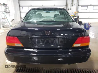 1998 Acura RL Premium with VIN JH4KA965XWC010392, listed as a Copart auction lot 88821685 with 181,639 mi miles and Salvage Title. Bid and sale history available at carsss.com. Image 6.