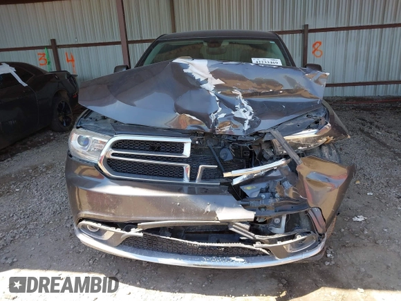2018 Dodge Durango SXT with VIN 1C4RDHAG4JC154202, listed as a IAAI auction lot 42233469 with 123,636 mi miles and . Bid and sale history available at DreamBid. Image 12.