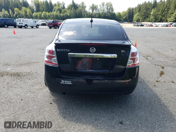 2012 Nissan Sentra SL с VIN 3N1AB6AP5CL628336, выставлен на аукционе Copart как лот 59222095 с пробегом 162 005 миль миль и Списание • Salvage title. История ставок и продаж доступна на DreamBid. Изображение 6.