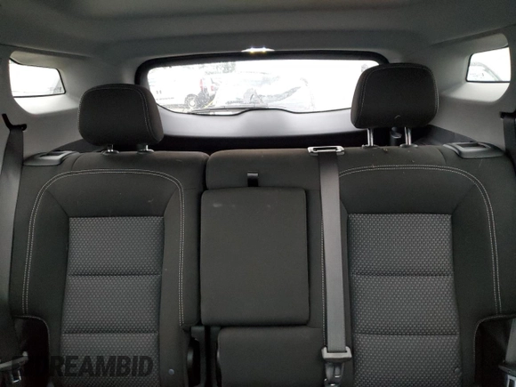 2023 GMC Terrain SLE with VIN 3GKALTEG6PL208923, listed as a Copart auction lot 60535645 with 18,225 mi miles and Salvage title. Bid and sale history available at DreamBid. Image 10.