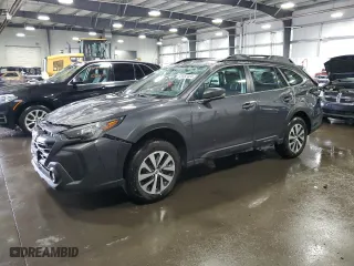 2024 Subaru Outback with VIN 4S4BTAAC2R3208628, listed as a Copart auction lot 58552404 with 12,369 mi miles and Non Repairable. Bid and sale history available at carsss.com. Image 1.