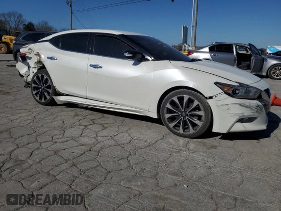 2016 Nissan Maxima SV z VIN 1N4AA6AP7GC431806, wystawiony jako Copart lot #49402435 z przebiegiem 71 426 mil mil oraz Szkoda całkowita • Salvage title. Historia ofert i sprzedaży dostępna na DreamBid. Obrazek 4.