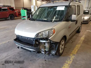 2018 Ram ProMaster City Cargo Van Tradesman SLT with VIN ZFBERFBBXJ6H41029, listed as a IAAI auction lot 41637826 with 82,386 mi miles. Bid and sale history available at carsss.com. Image 6.