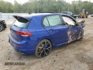 2022 Volkswagen Golf z VIN WVWFB7CD8NW184992, wystawiony jako Copart lot #79689244 z przebiegiem Nie podano mil oraz Szkoda całkowita • Salvage title. Historia ofert i sprzedaży dostępna na DreamBid. Obrazek 3.