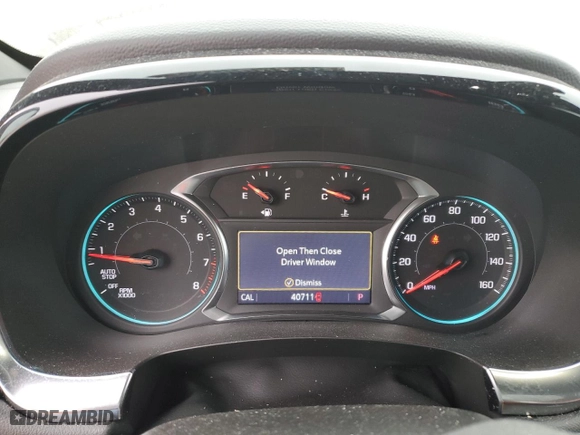 2022 Chevrolet Traverse LT Cloth with VIN 1GNEVGKW9NJ194246, listed as a Copart auction lot 86400024 with 40,711 mi miles and Salvage Title. Bid and sale history available at carsss.com. Image 9.