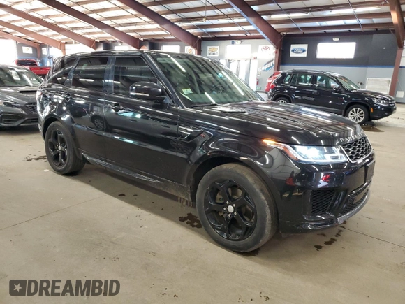 2018 Land Rover Range Rover Sport HSE with VIN SALWR2RK2JA695778, listed as a Copart auction lot 42390485 with 137,331 mi miles and Clean title. Bid and sale history available at DreamBid. Image 4.