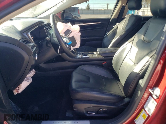 2019 Ford Fusion Hybrid Titanium with VIN 3FA6P0RU6KR273786, listed as a Copart auction lot 39203213 with 39,615 mi miles. Bid and sale history available at carsss.com. Image 7.