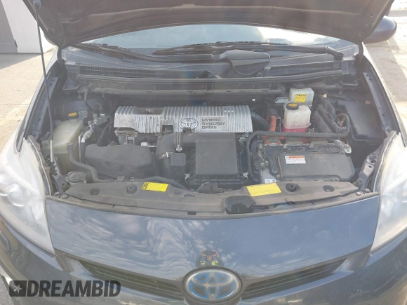 2013 Toyota Prius One with VIN JTDKN3DU7D1647732, listed as a IAAI auction lot 41845908 with 314,942 mi miles and . Bid and sale history available at DreamBid. Image 10.
