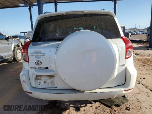 2008 Toyota RAV4 Ltd with VIN JTMBK31VX85066911, listed as a Copart auction lot 52213025 with 236,626 mi miles and Clean Title. Bid and sale history available at carsss.com. Image 6.