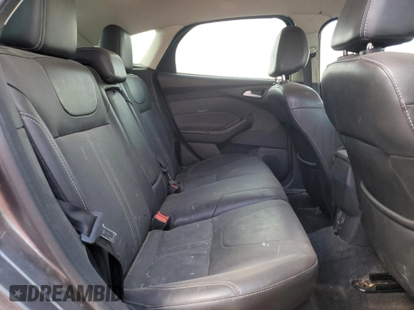 2014 Ford Focus SE with VIN 1FADP3K27EL123755, listed as a Copart auction lot 46422215 with 186,183 mi miles and Salvage Title. Bid and sale history available at carsss.com. Image 11.
