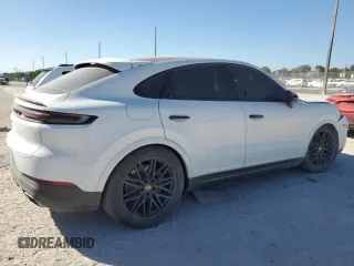 2024 Porsche Cayenne with VIN WP1BA2AY1RDA51324, listed as a Copart auction lot 48373975 with 11,449 mi miles and Clean title. Bid and sale history available at DreamBid. Image 3.