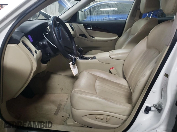 2016 Infiniti QX50 with VIN JN1BJ0RR5GM266790, listed as a Copart auction lot 43274955 with 66,439 mi miles and Salvage Title. Bid and sale history available at carsss.com. Image 7.