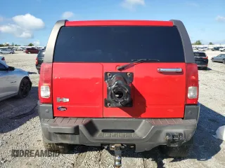 2006 Hummer H3 with VIN 5GTDN136268290754, listed as a Copart auction lot 73514864 with 172,940 mi miles and Salvage Title. Bid and sale history available at carsss.com. Image 6.