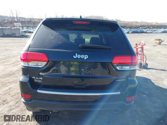 2018 Jeep Grand Cherokee Limited with VIN 1C4RJFBG7JC344314, listed as a IAAI auction lot 41737144 with 108,839 mi miles and . Bid and sale history available at DreamBid. Image 16.