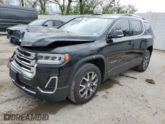 2020 GMC Acadia SLE with VIN 1GKKNKLS7LZ141347, listed as a Copart auction lot 51505905 with 86,253 mi miles and Salvage Title. Bid and sale history available at carsss.com. Image 1.