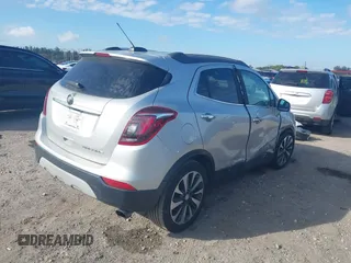2019 Buick Encore Essence with VIN KL4CJCSM1KB809357, listed as a IAAI auction lot 41545201 with 109,817 mi miles. Bid and sale history available at carsss.com. Image 4.