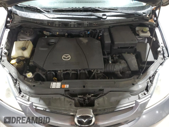 2007 Mazda 5 Sport with VIN JM1CR293070135727, listed as a Copart auction lot 83586414 with 158,792 mi miles and Salvage Title. Bid and sale history available at DreamBid. Image 12.