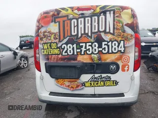 2022 Ram ProMaster City Cargo Tradesman with VIN ZFBHRFAB5N6W65379, listed as a IAAI auction lot 42198667 with 92,355 mi miles and . Bid and sale history available at DreamBid. Image 16.