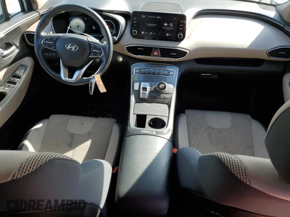 2021 Hyundai Santa Fe SEL z VIN 5NMS64AJ6MH351068, wystawiony jako Copart lot #52595535 z przebiegiem 46 092 mil mil oraz Szkoda całkowita • Salvage title. Historia ofert i sprzedaży dostępna na DreamBid. Obrazek 8.