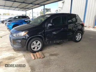 2020 Chevrolet Trax LS z VIN 3GNCJKSB5LL181308, wystawiony jako Copart lot #66006275 z przebiegiem Nie podano mil oraz Szkoda całkowita • Salvage title. Historia ofert i sprzedaży dostępna na DreamBid. Obrazek 1.