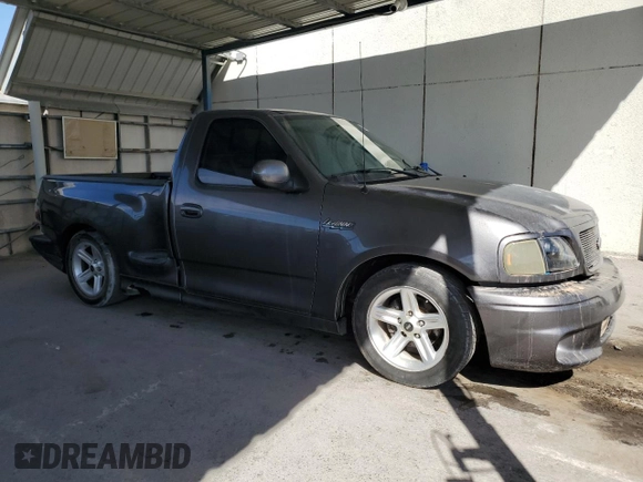 2003 Ford F-150 Lightning with VIN 2FTRF07313CA52692, listed as a Copart auction lot 44399975 with 78,773 mi miles and Clean Title. Bid and sale history available at carsss.com. Image 4.