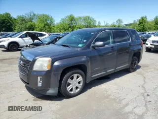 2013 GMC Terrain SLE z VIN 2GKALMEK5D6253135, wystawiony jako Copart lot #56204355 z przebiegiem 192 403 mil mil oraz Szkoda całkowita • Salvage title. Historia ofert i sprzedaży dostępna na DreamBid. Obrazek 1.