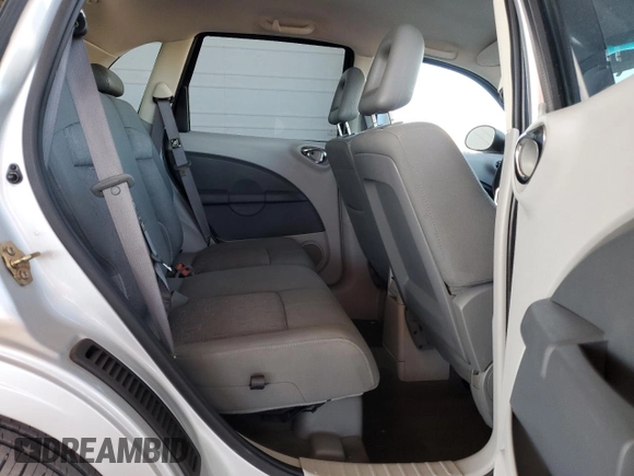 2007 Chrysler PT Cruiser Touring with VIN 3A4FY58B57T512687, listed as a Copart auction lot 81164594 with 87,121 mi miles and Salvage Title. Bid and sale history available at DreamBid. Image 10.