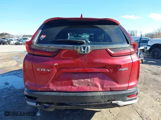 2022 Honda CR-V EX with VIN 7FARW2H57NE019482, listed as a IAAI auction lot 41588395 with 107,031 mi miles. Bid and sale history available at carsss.com. Image 16.