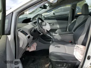 2017 Toyota Prius Two z VIN JTDZN3EU6HJ074065, wystawiony jako Copart lot #55074825 z przebiegiem 114 071 mil mil oraz Szkoda całkowita • Salvage title. Historia ofert i sprzedaży dostępna na DreamBid. Obrazek 7.