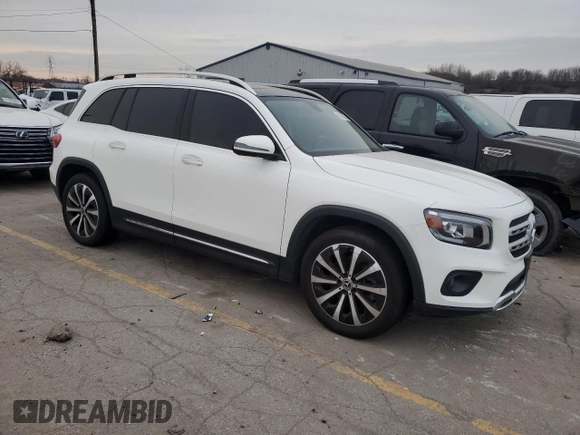 2021 Mercedes-Benz GLB 250 z VIN W1N4M4HBXMW085945, wystawiony jako Copart lot #82260484 z przebiegiem 30 469 mil mil oraz Czysty tytuł • Clean title. Historia ofert i sprzedaży dostępna na DreamBid. Obrazek 4.