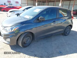 2020 Chevrolet Spark LS with VIN KL8CB6SA3LC474441, listed as a IAAI auction lot 41613297 with 83,106 mi miles. Bid and sale history available at carsss.com. Image 6.
