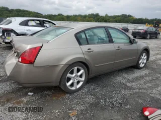 2004 Nissan Maxima SE with VIN 1N4BA41E94C842188, listed as a Copart auction lot 72159424 with 172,321 mi miles and Salvage Title. Bid and sale history available at carsss.com. Image 3.