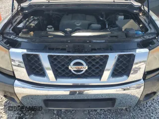 2010 Nissan Titan SE with VIN 1N6BA0CH1AN313499, listed as a Copart auction lot 62477765 with 278,652 mi miles and Salvage title. Bid and sale history available at DreamBid. Image 11.