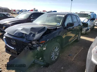 2024 Mazda CX-5 S Carbon Edition with VIN JM3KFBCL4R0502636, listed as a Copart auction lot 54695725 with 6,176 mi miles and Salvage Title. Bid and sale history available at DreamBid. Image 1.