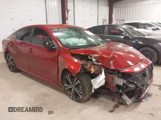 2020 Nissan Sentra SR z VIN 3N1AB8DV7LY229596, wystawiony jako IAAI lot #41891393 z przebiegiem 56 001 mil mil oraz . Historia ofert i sprzedaży dostępna na DreamBid. Obrazek 1.