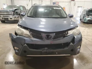 2014 Toyota RAV4 XLE with VIN JTMRFREV2ED086149, listed as a Copart auction lot 53297895 with 138,618 mi miles and Clean Title. Bid and sale history available at carsss.com. Image 5.