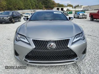 2024 Lexus RC with VIN JTHDA5BC2R5012782, listed as a Copart auction lot 77738584 with 4,192 mi miles and Salvage Title. Bid and sale history available at carsss.com. Image 5.