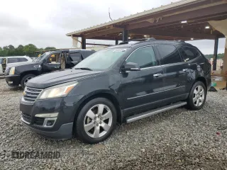 2013 Chevrolet Traverse LTZ z VIN 1GNKRLKD6DJ220542, wystawiony jako Copart lot #58480295 z przebiegiem 205 353 mil mil oraz Szkoda całkowita • Salvage title. Historia ofert i sprzedaży dostępna na DreamBid. Obrazek 1.