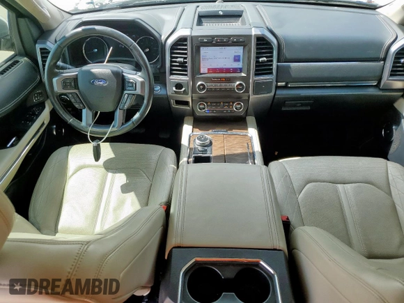 2020 Ford Expedition Platinum with VIN 1FMJU1LT6LEA14931, listed as a Copart auction lot 58579325 with 96,065 mi miles and Salvage title. Bid and sale history available at DreamBid. Image 8.
