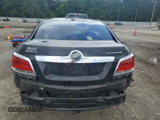 2010 Buick LaCrosse CX with VIN 1G4GB5EGXAF129997, listed as a Copart auction lot 61056505 with Not provided miles and Salvage title. Bid and sale history available at DreamBid. Image 6.