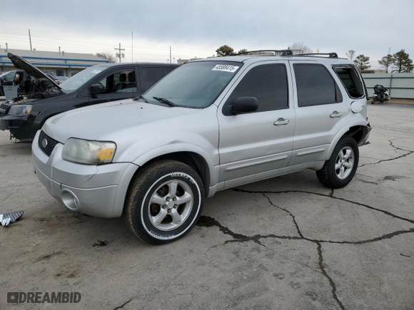 2005 Ford Escape Limited with VIN 1FMYU04125KE23079, listed as a Copart auction lot 45588415 with 226,071 mi miles and Salvage Title. Bid and sale history available at carsss.com. Image 1.