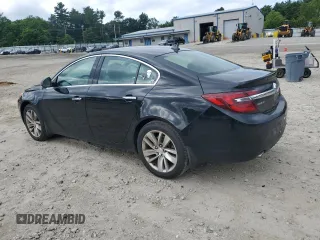 2014 Buick Regal Premium I z VIN 2G4GP5EX9E9194419, wystawiony jako Copart lot #63634185 z przebiegiem 92 806 mil mil oraz Czysty tytuł • Clean title. Historia ofert i sprzedaży dostępna na DreamBid. Obrazek 2.