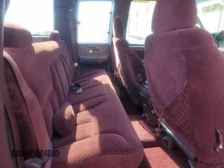 1997 Chevrolet Silverado 1500 with VIN 2GCEK19R3V1277602, listed as a Copart auction lot 45843165 with 417,524 mi miles and Salvage Title. Bid and sale history available at DreamBid. Image 10.
