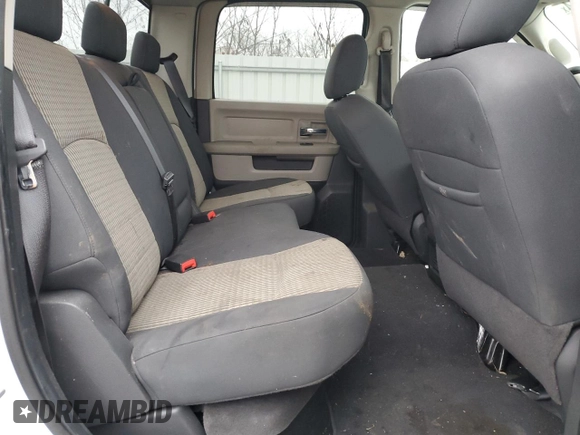 2010 Dodge 2500 Power Wagon with VIN 3D7TT2CT8AG128978, listed as a Copart auction lot 83987944 with 129,526 mi miles and Salvage Title. Bid and sale history available at DreamBid. Image 10.